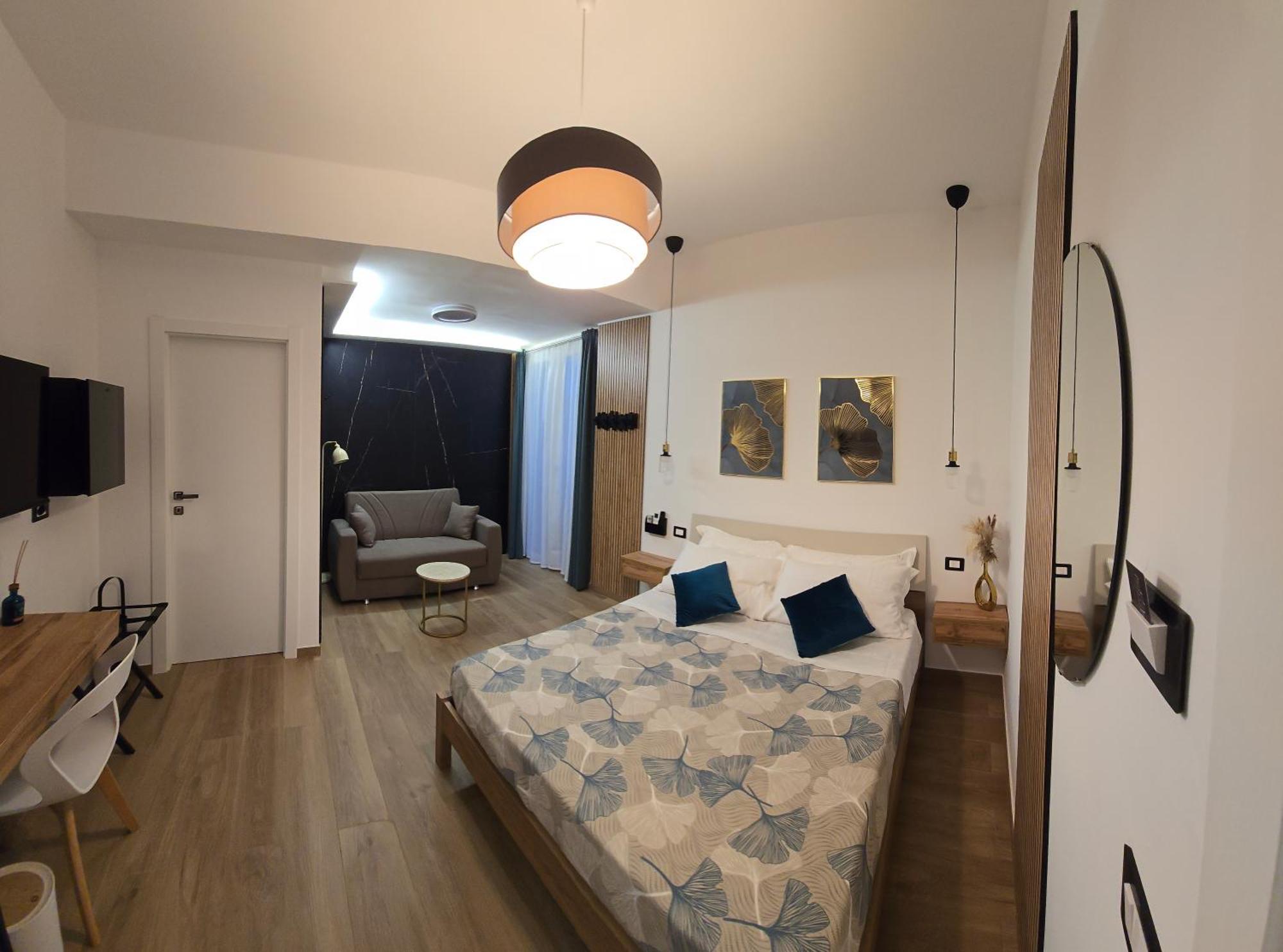 Armony Luxury Suites Catania-Fontanarossai nemzetközi repülőtér Szoba fotó