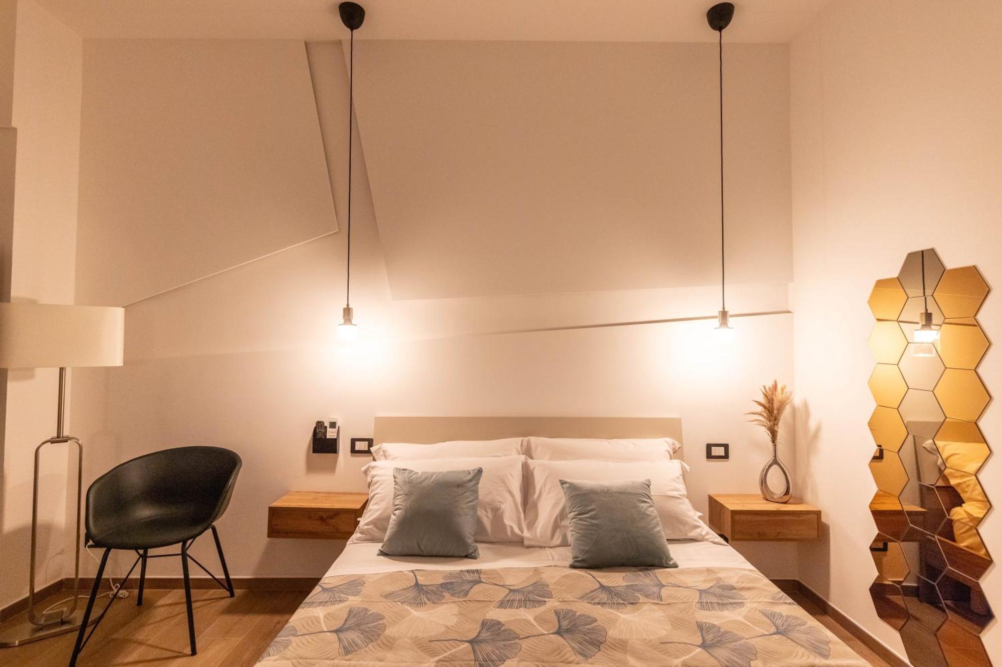 Armony Luxury Suites Catania-Fontanarossai nemzetközi repülőtér Szoba fotó