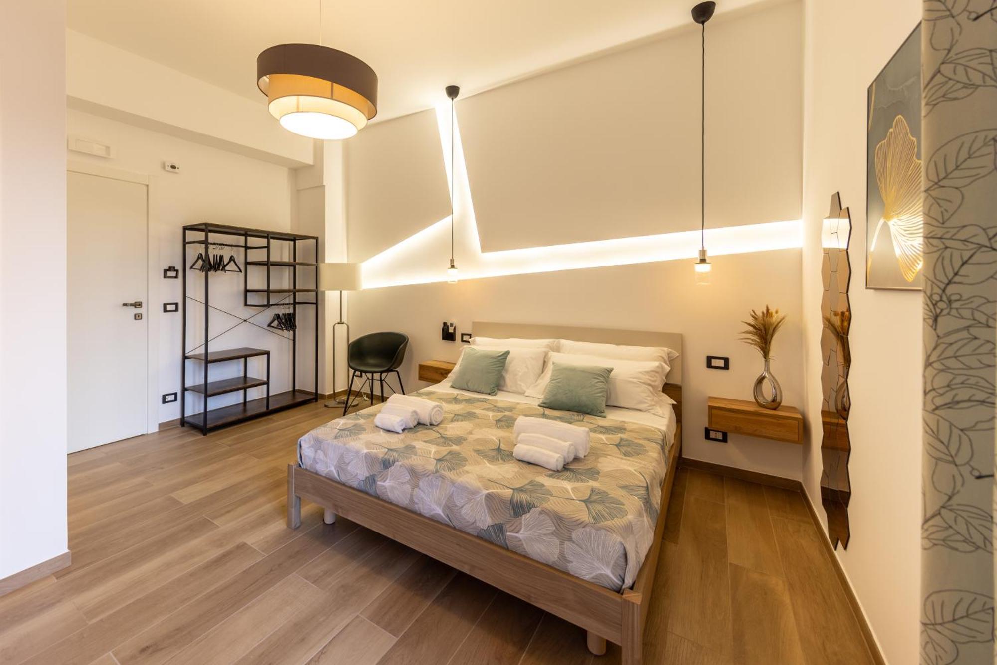 Armony Luxury Suites Catania-Fontanarossai nemzetközi repülőtér Szoba fotó